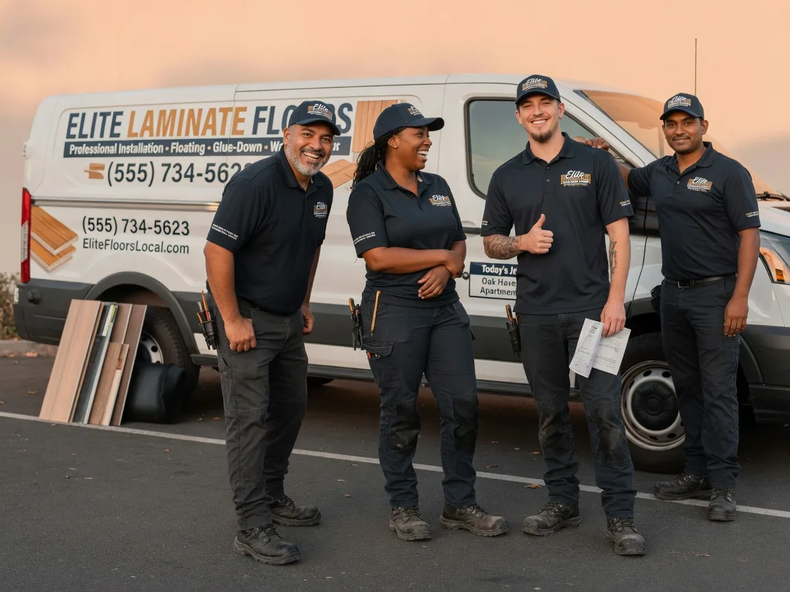Laminate flooring installation company in Kilbourne, OH